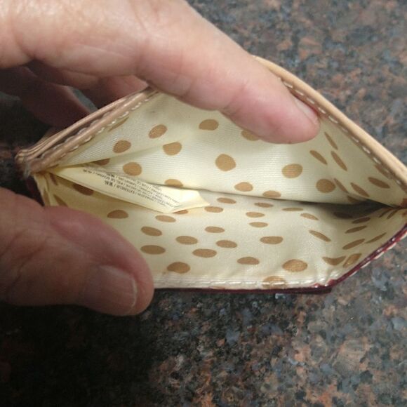 Kate Space Credit Card Case. - Picture 3 of 4